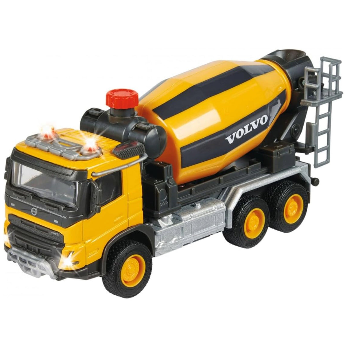 Majorette - Camion Malaxeur à Ciment Volvo-MFX - Véhicules de Jeu