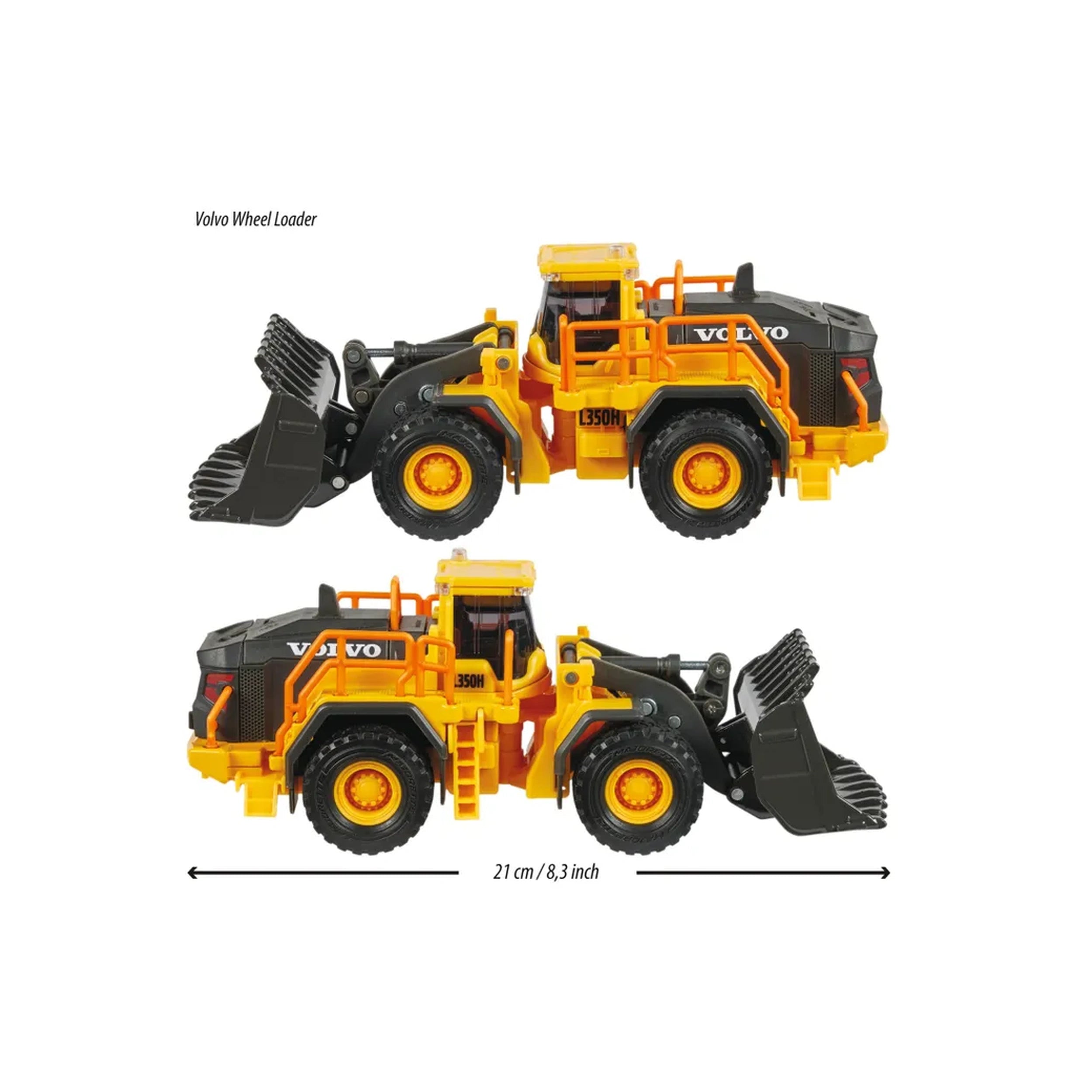 Majorette - Volvo Shovel Play Vehicles