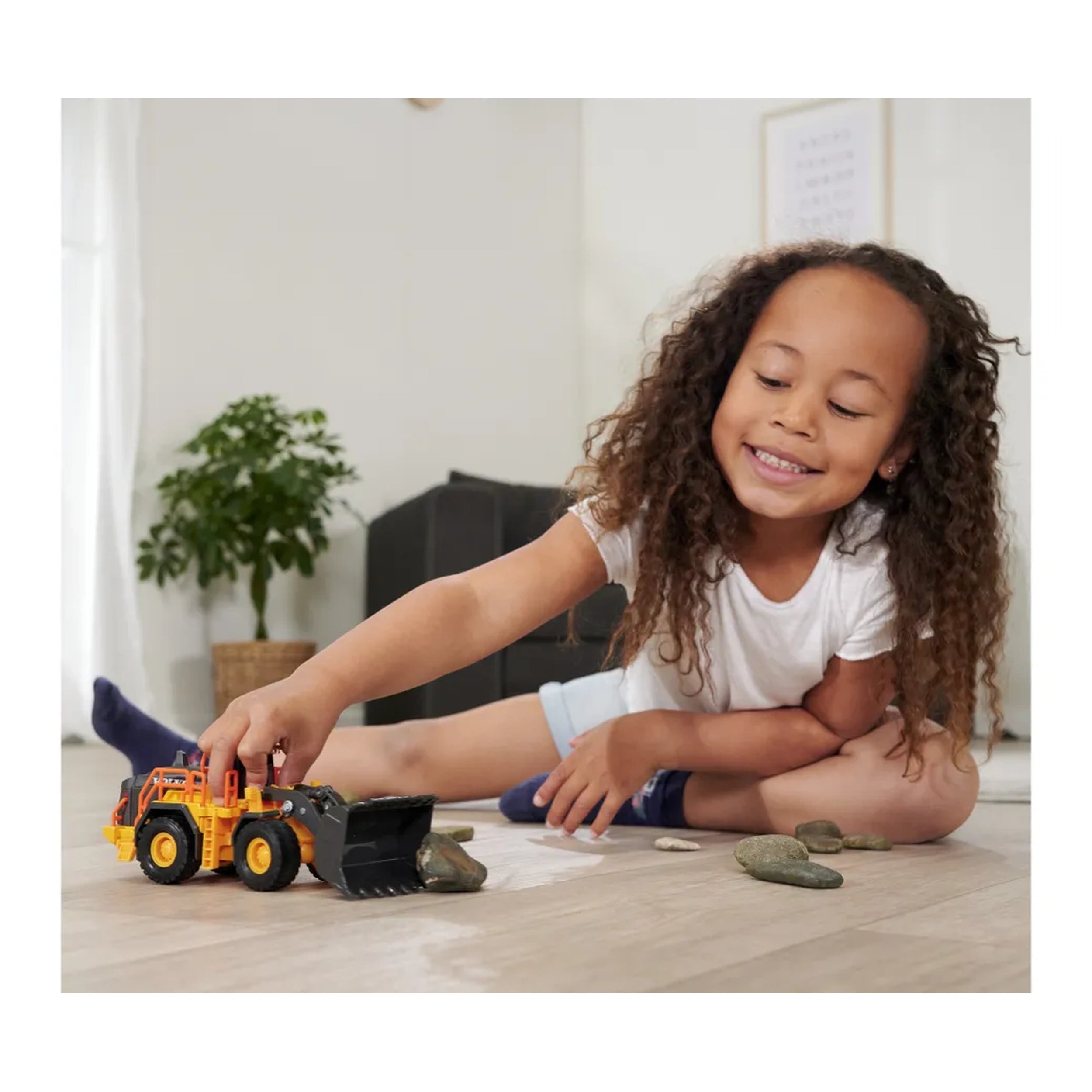 Majorette - Volvo Shovel Play Vehicles