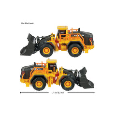 Majorette - Volvo-Wheel-Loader - Play-Vehicles