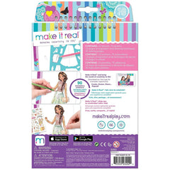 Make It Real - Livre de design de mode Blooming Creativity - Arts et artisanat