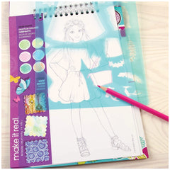 Make It Real - Livre de design de mode Blooming Creativity - Arts et artisanat