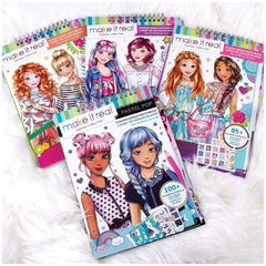 Make It Real - Livre de design de mode Blooming Creativity - Arts et artisanat