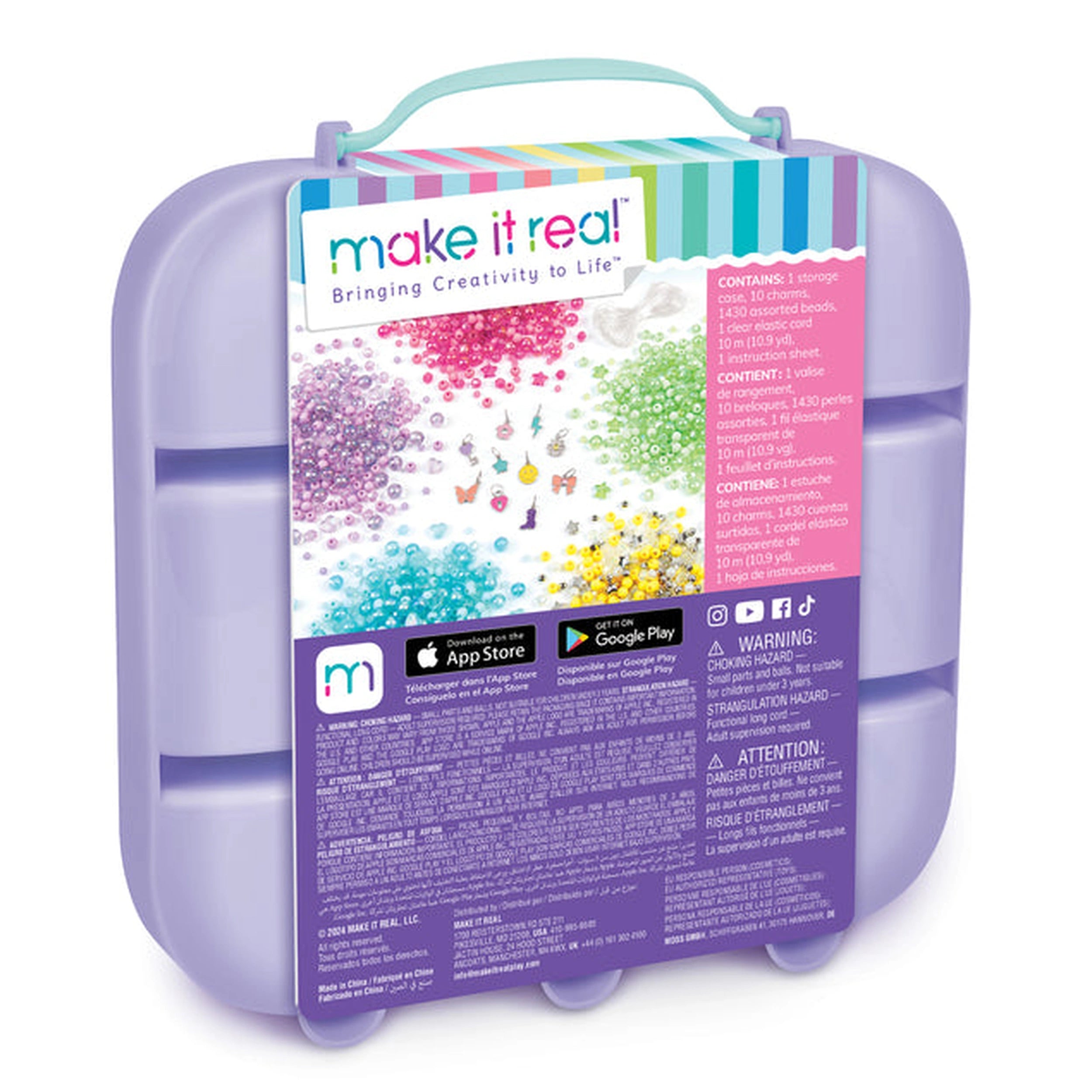 Make-it-Real - Studio de Perles Créatives - Arts et Métiers