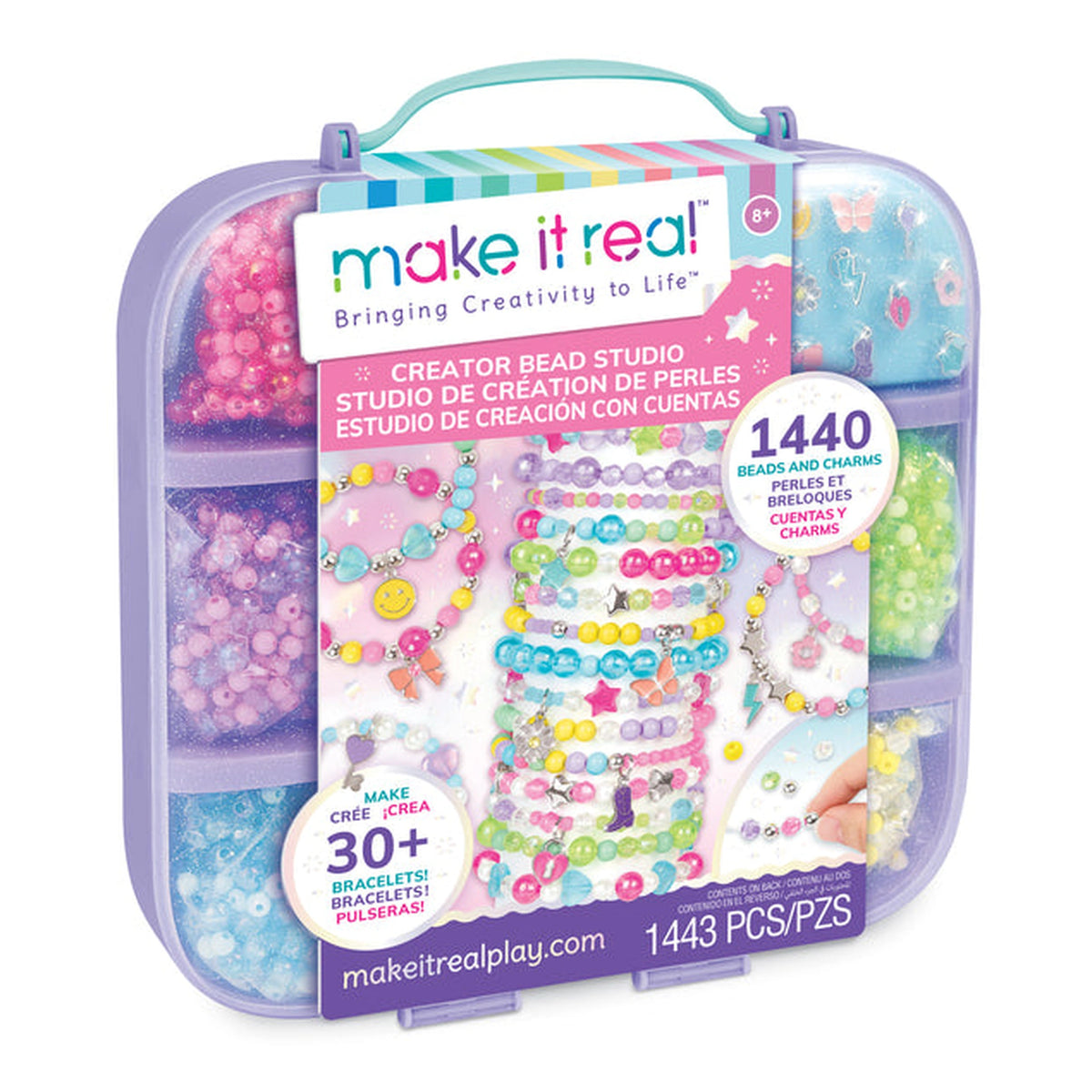 Make-it-Real - Studio de Perles Créatives - Arts et Métiers