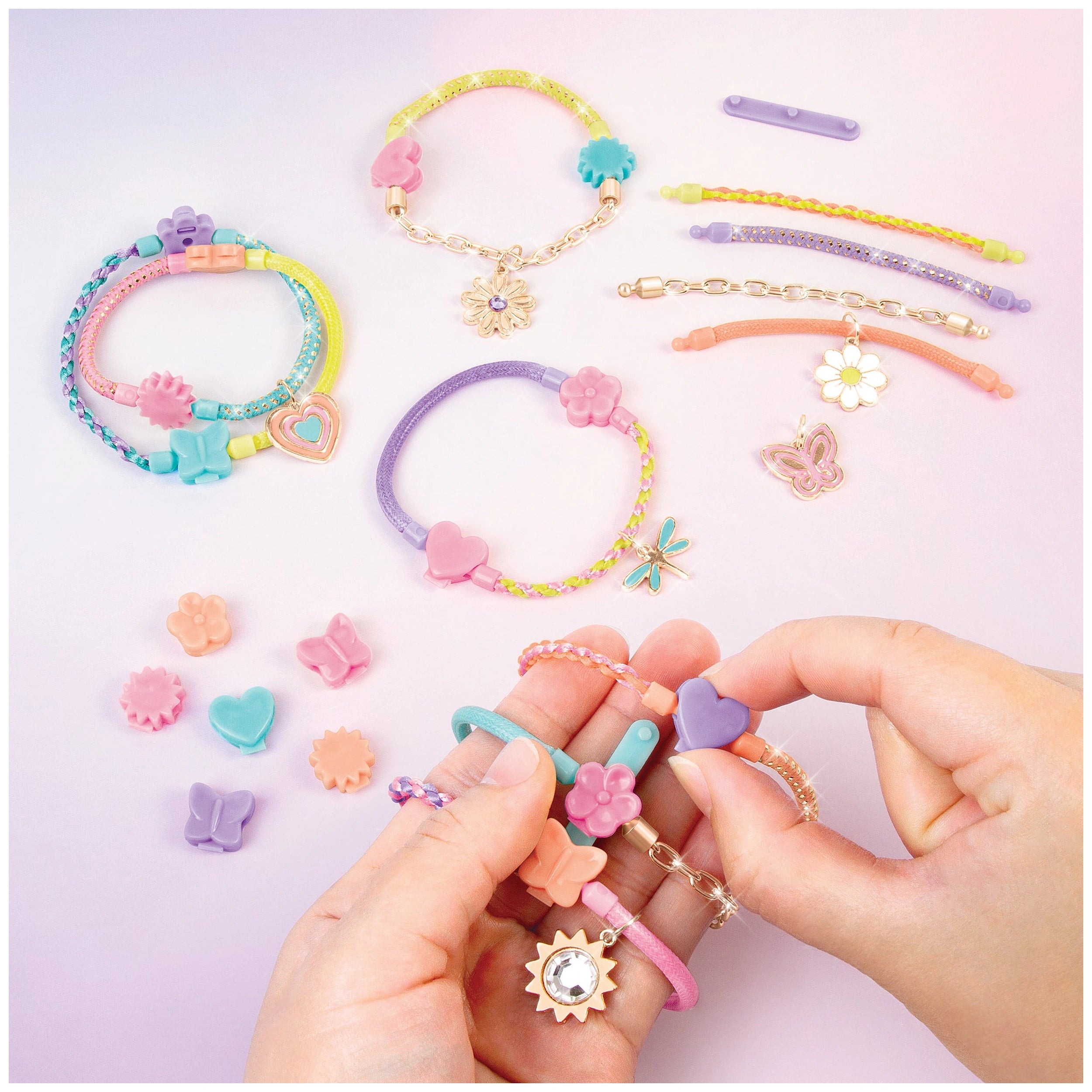 Kit de bracelet Make-it-Real Linked Looks - Arts et Crafts