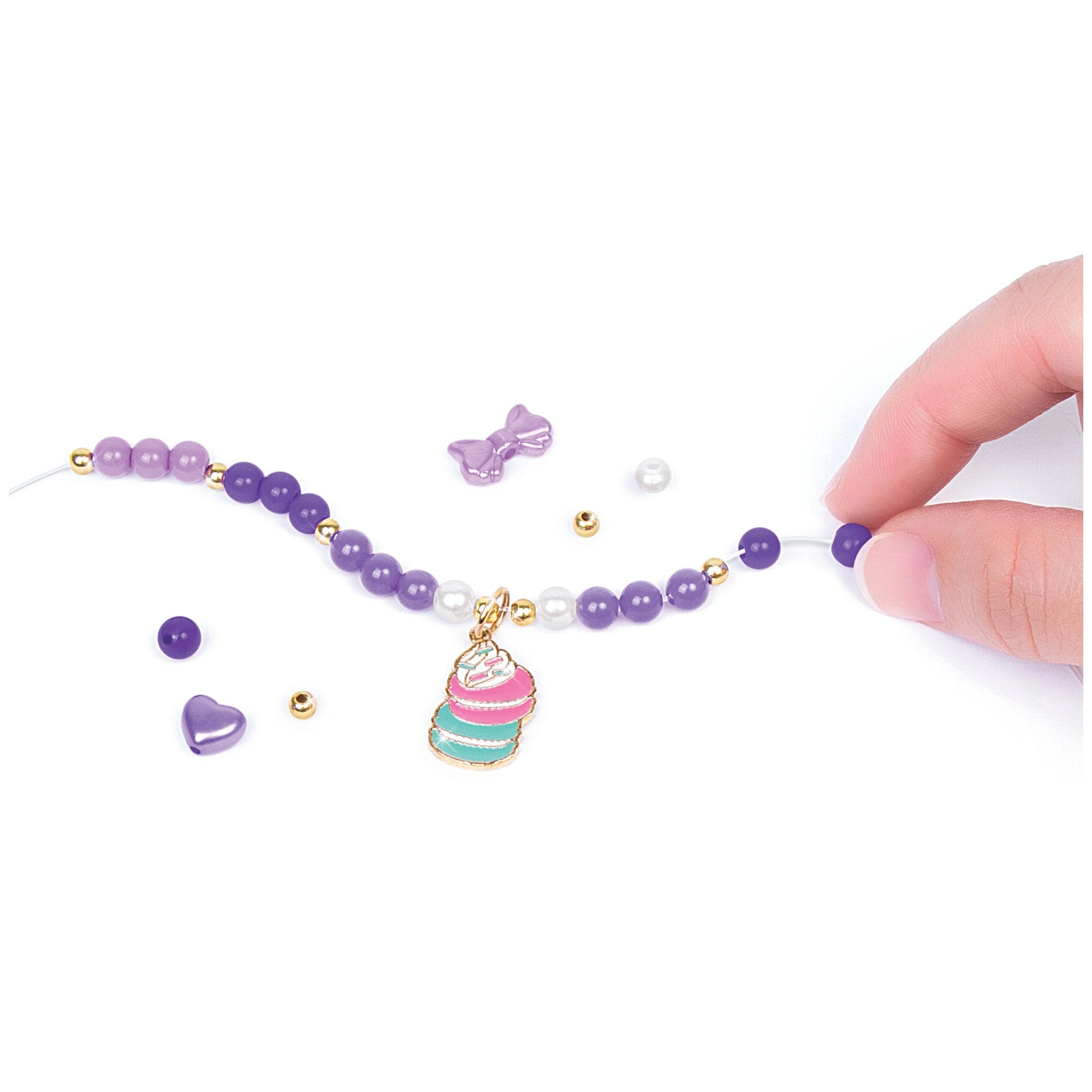 Make it Real - Macaron Bracelet Maker Set Arts & Crafts