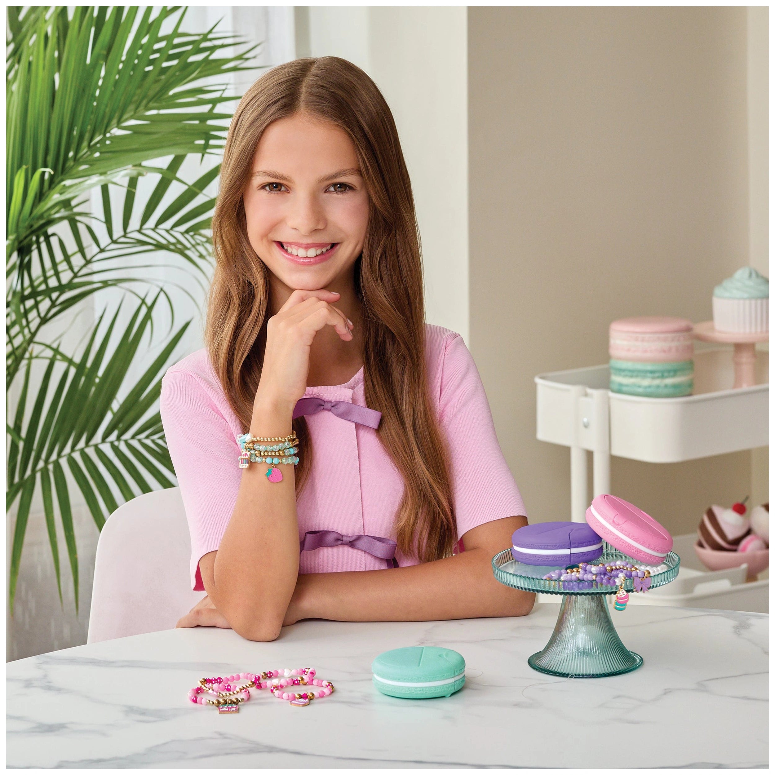 Make it Real - Macaron Bracelet Maker Set Arts & Crafts