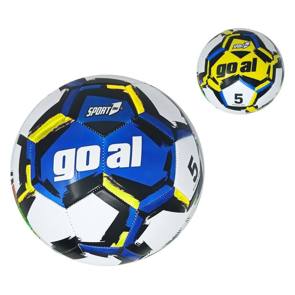 Mandelli - GOAL Size 5 Soccer Ball - Sport Toys