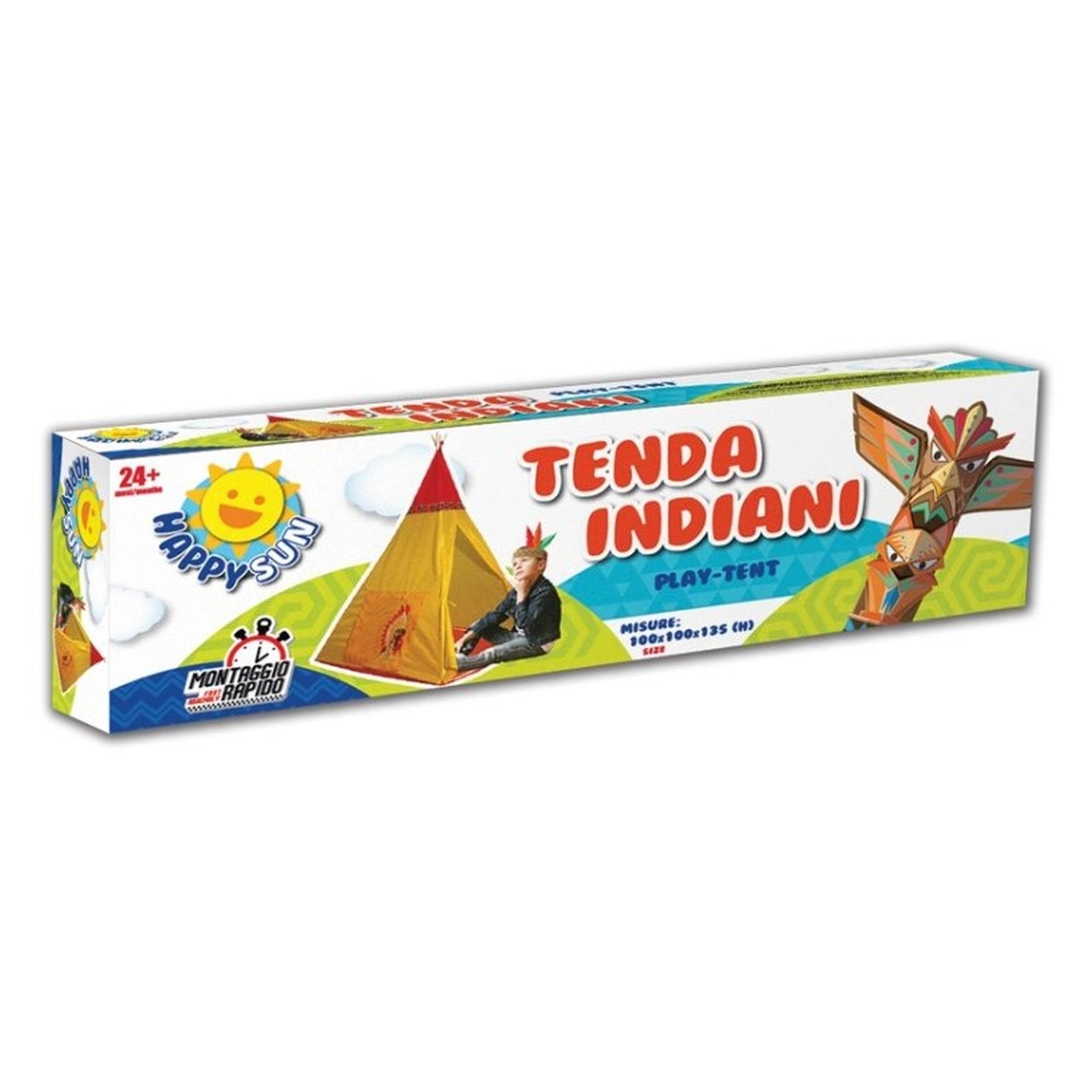 Mandelli - Indian Tent - Outdoor Play Equipment