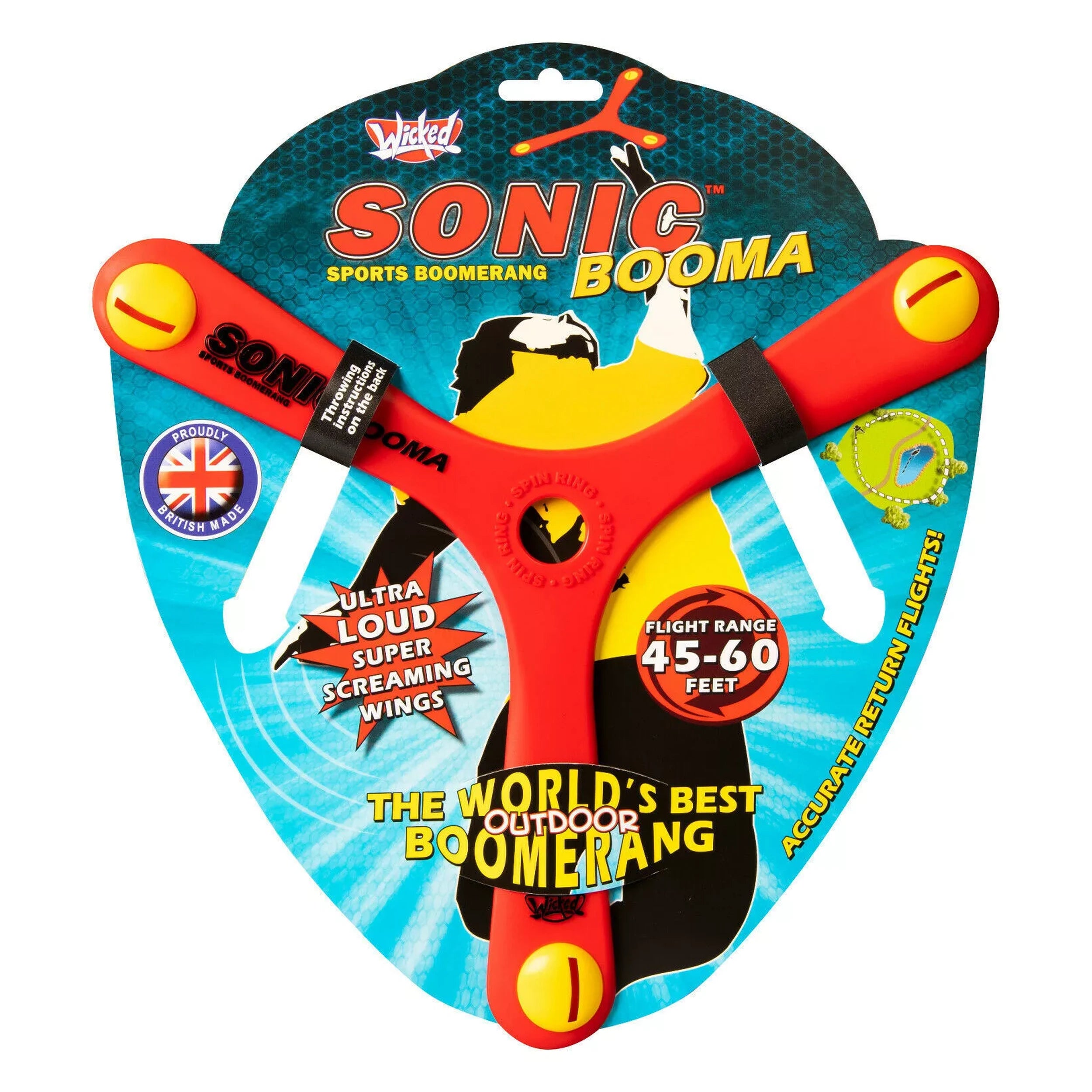 Mandelli - Wicked Sonic Booma. - Sports Toys