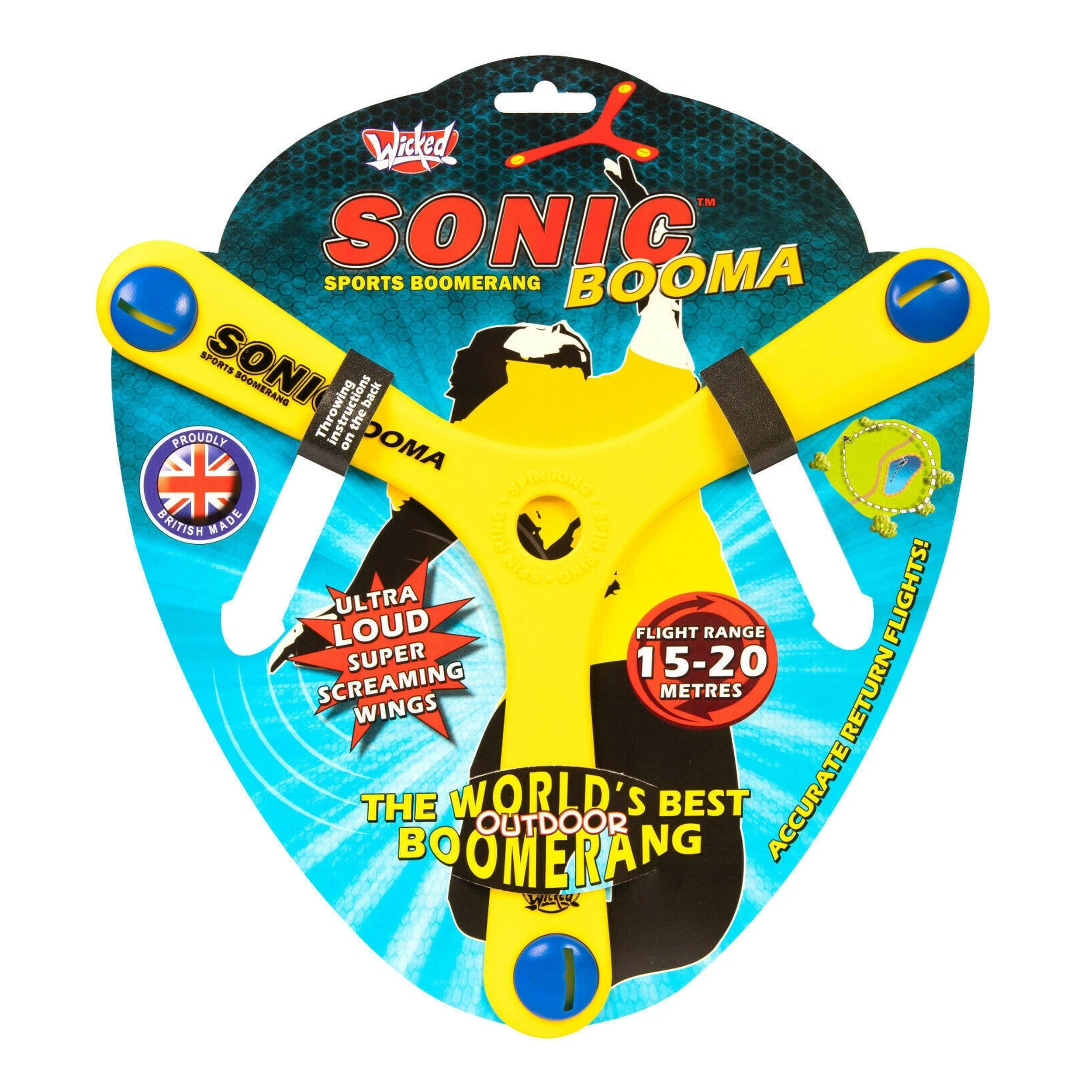 Mandelli - Wicked Sonic Booma. - Sports Toys