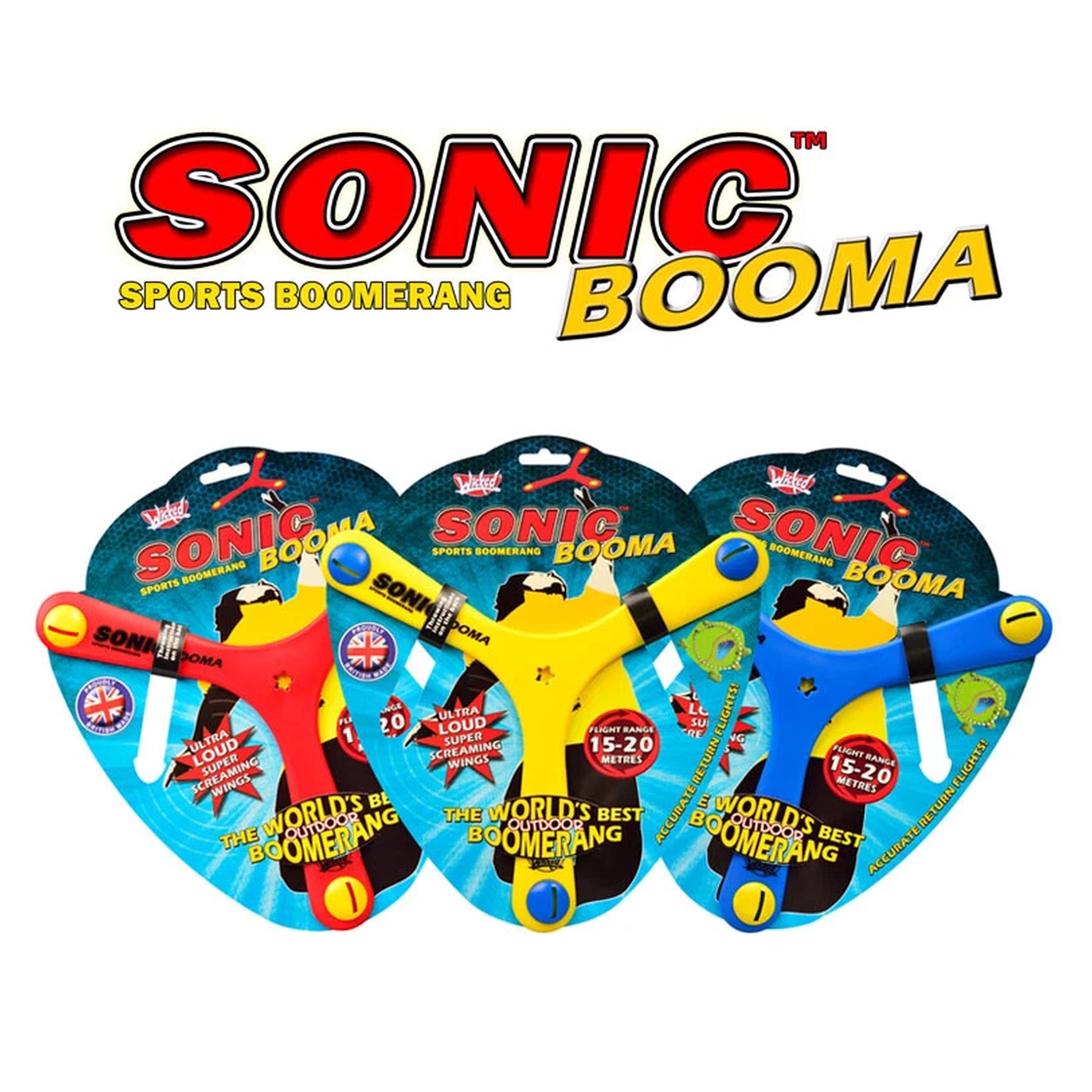 Mandelli - Wicked Sonic Booma. - Sports Toys
