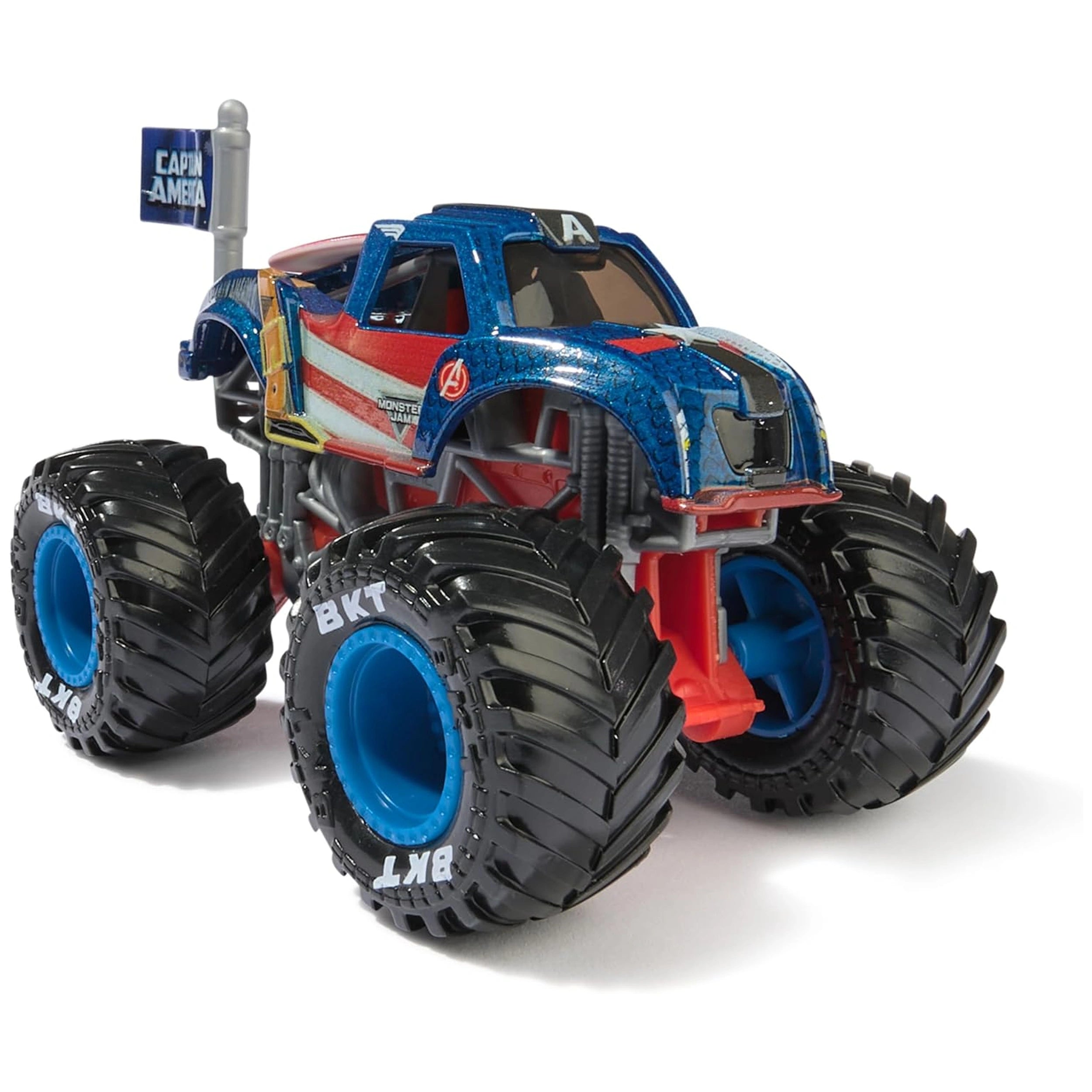 Marvel - Monster Jam Truck - Action & Toy Figures