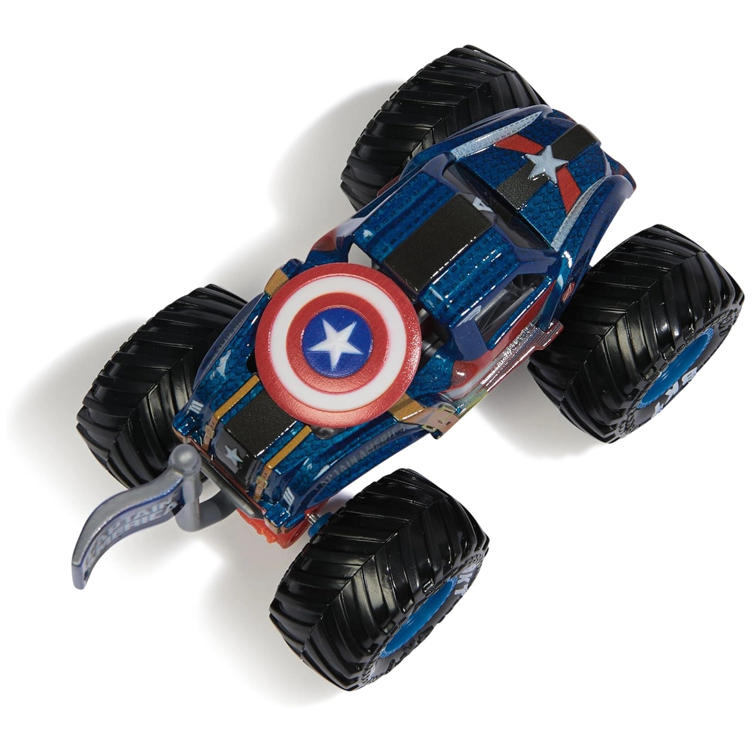 Marvel - Monster Jam Truck - Action & Toy Figures