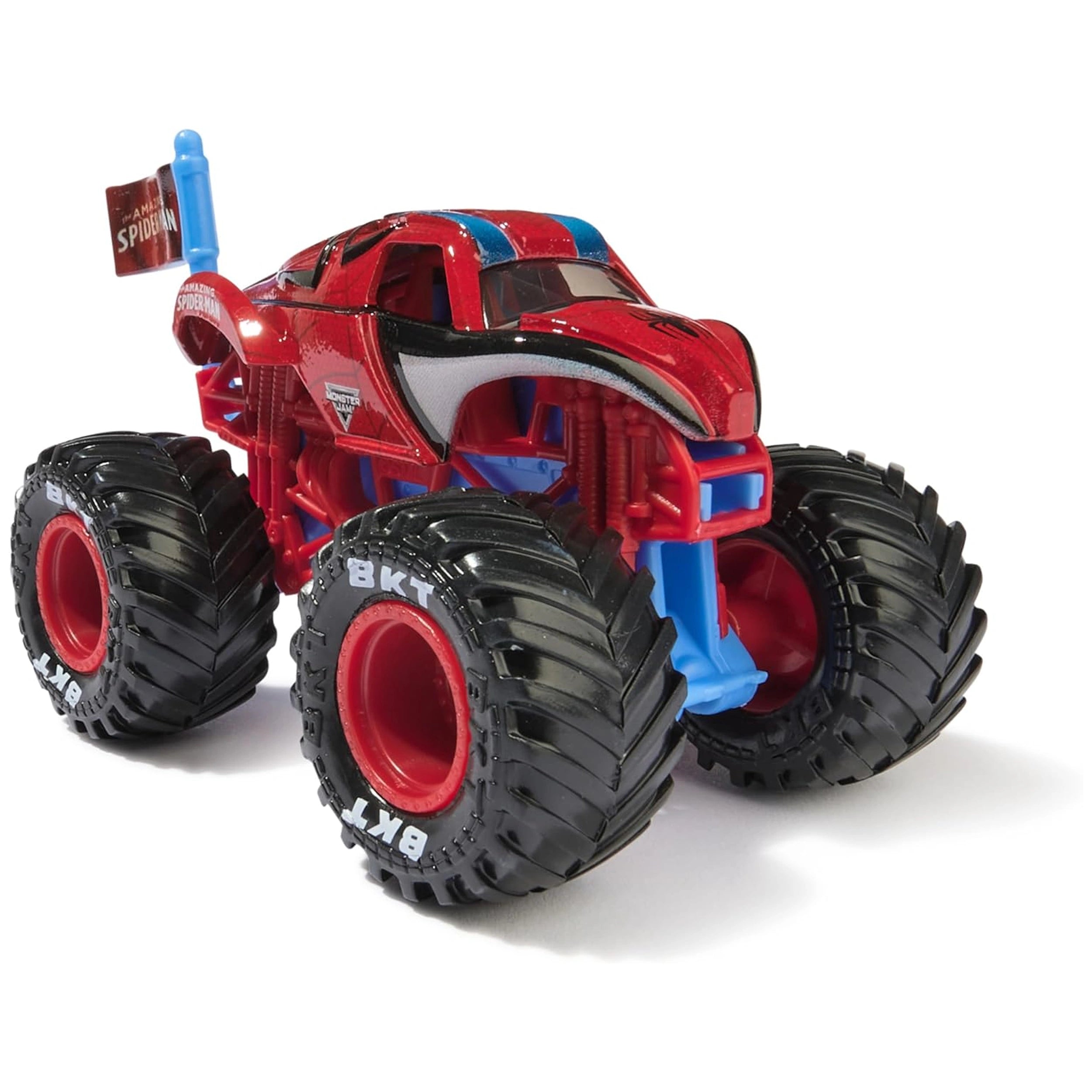 Marvel - Monster Jam Truck - Action & Toy Figures
