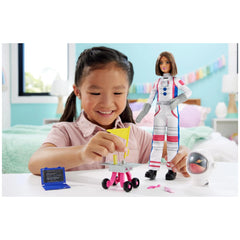 Mattel - Barbie Astronaute 65e Anniversaire - Poupées, Ensembles de Jeu, Figurines