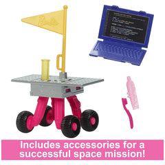 Mattel - Barbie Astronaute 65e Anniversaire - Poupées, Ensembles de Jeu, Figurines