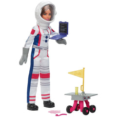Mattel - Barbie Astronaute 65e Anniversaire - Poupées, Ensembles de Jeu, Figurines