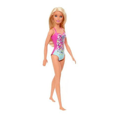 Mattel - Poupée de Plage Barbie - Figurines de Jouets et Ensembles de Jeux