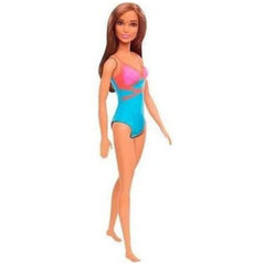 Mattel - Poupée de Plage Barbie - Figurines de Jouets et Ensembles de Jeux