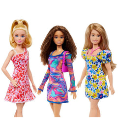 Mattel - Poupées Fashionista Barbie, ensembles de jeu et figurines