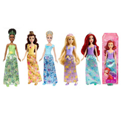 Mattel - Poupées - Assortiment de poupées mode Disney Princess - Posable 29 cm - 3 Ans+ - Jeu créatif