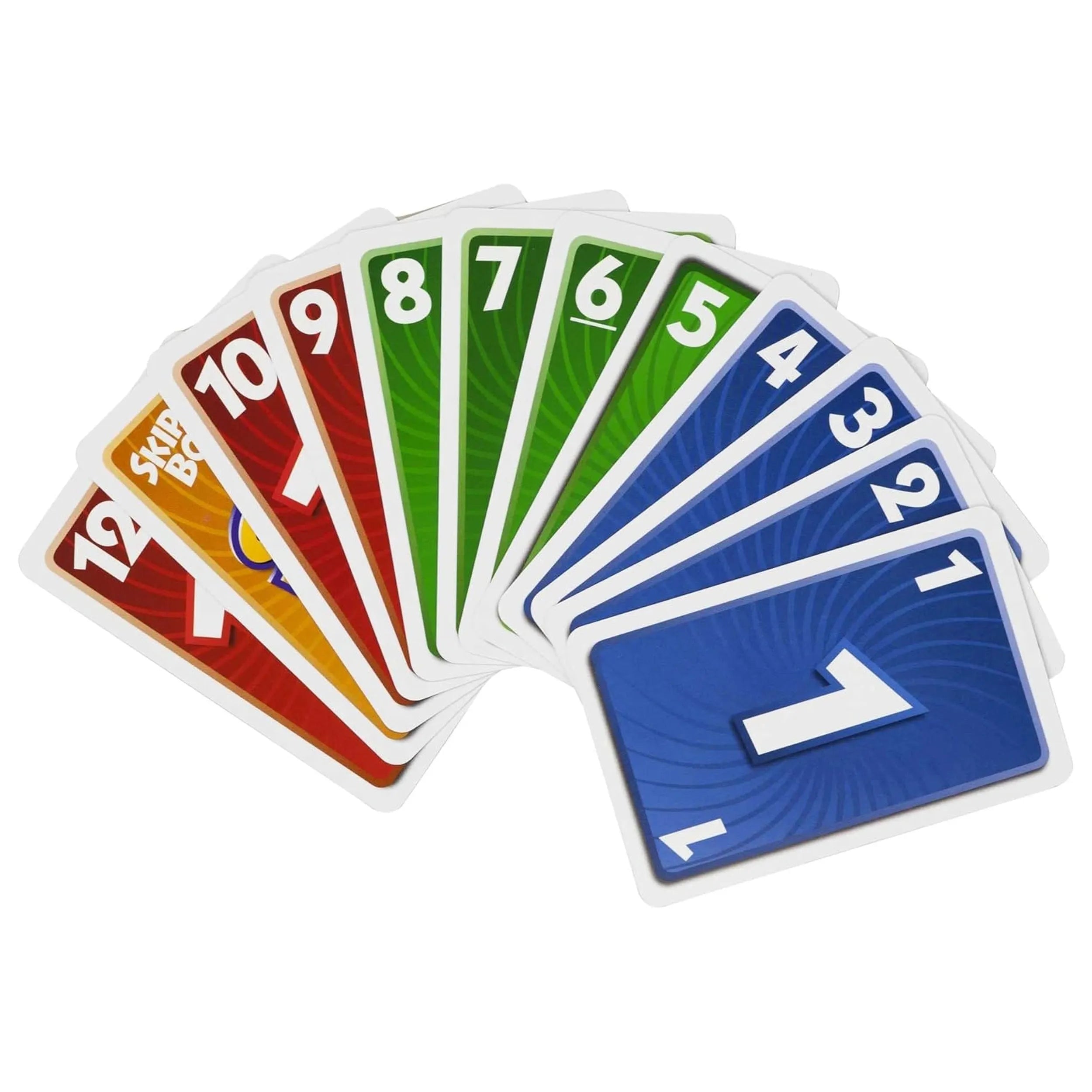 Mattel - Jeu de cartes de séquençage ultime Skip-Bo