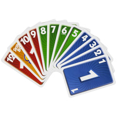 Mattel - Jeu de cartes de séquençage ultime Skip-Bo