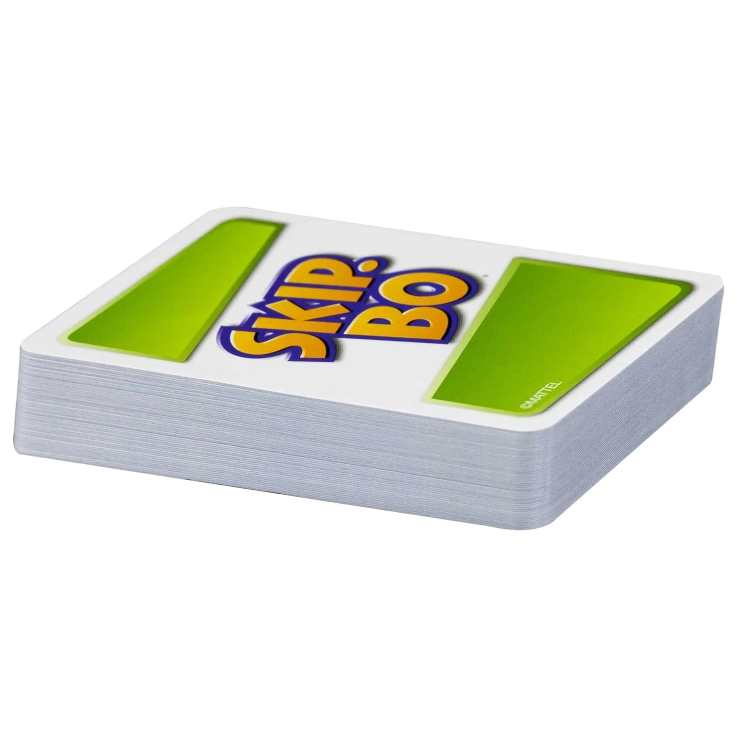 Mattel - Jeu de cartes de séquençage ultime Skip-Bo