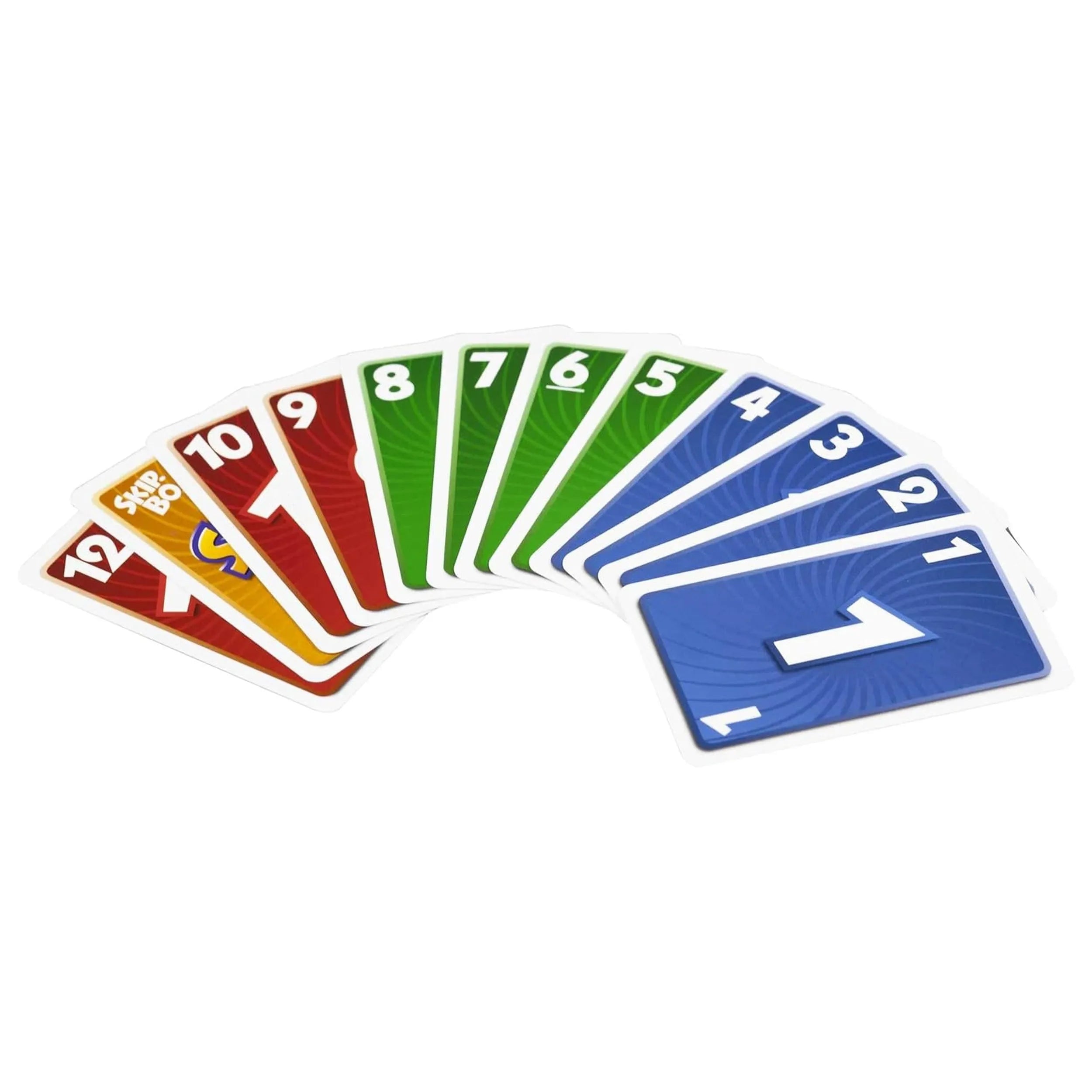 Mattel - Jeu de cartes de séquençage ultime Skip-Bo