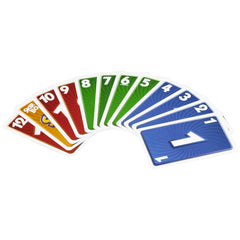 Mattel - Jeu de cartes de séquençage ultime Skip-Bo