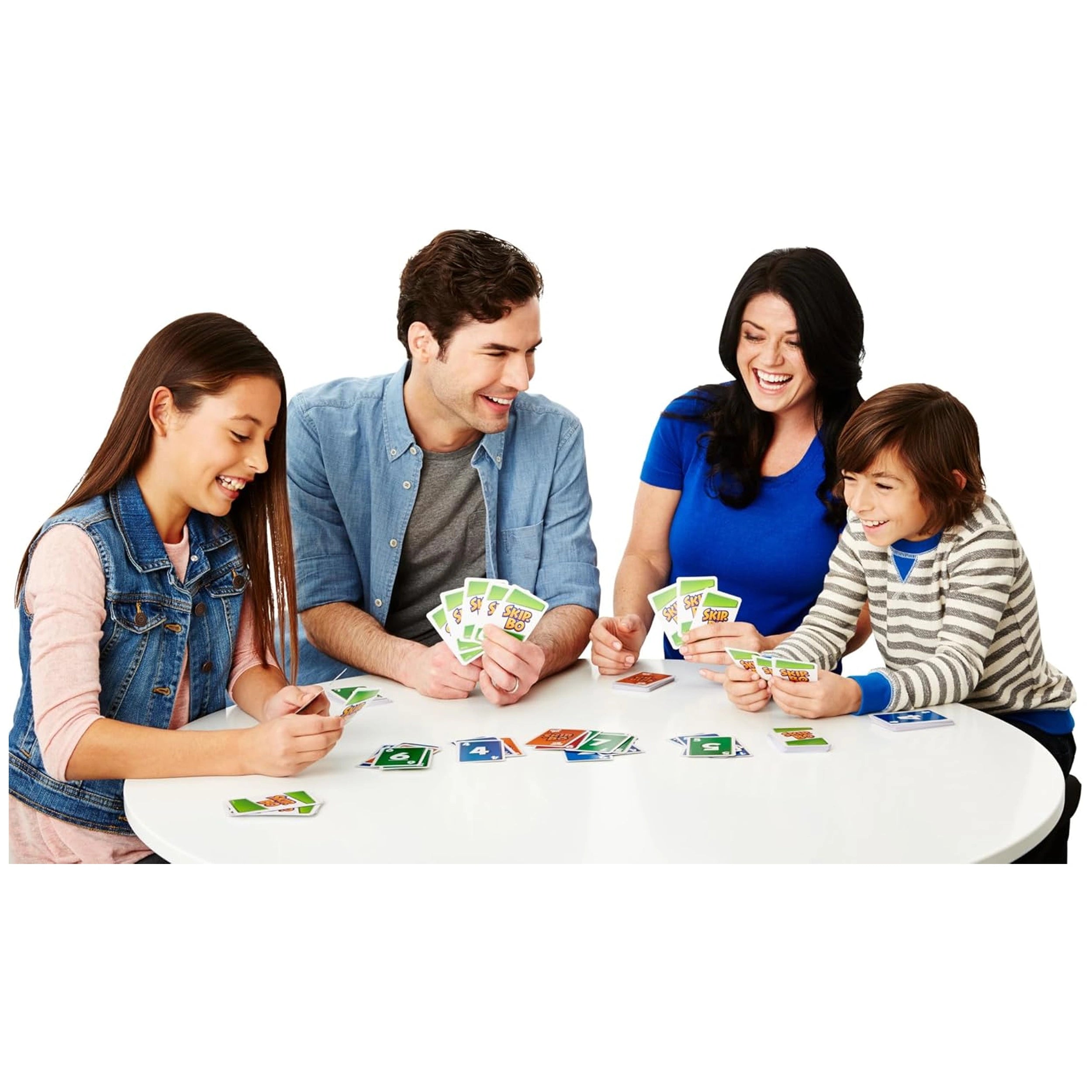 Mattel - Jeu de cartes de séquençage ultime Skip-Bo