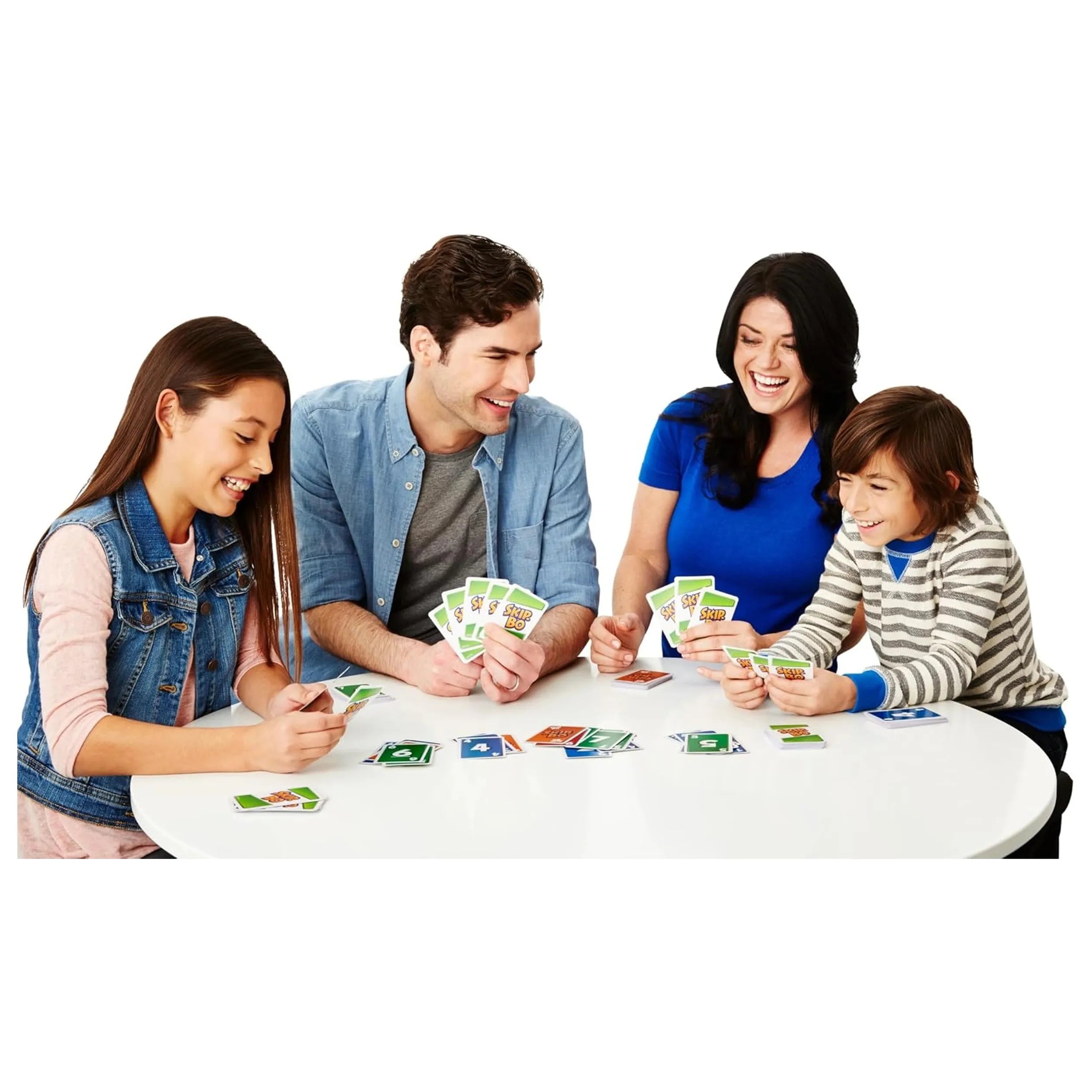 Mattel - Jeu de cartes de séquençage ultime Skip-Bo
