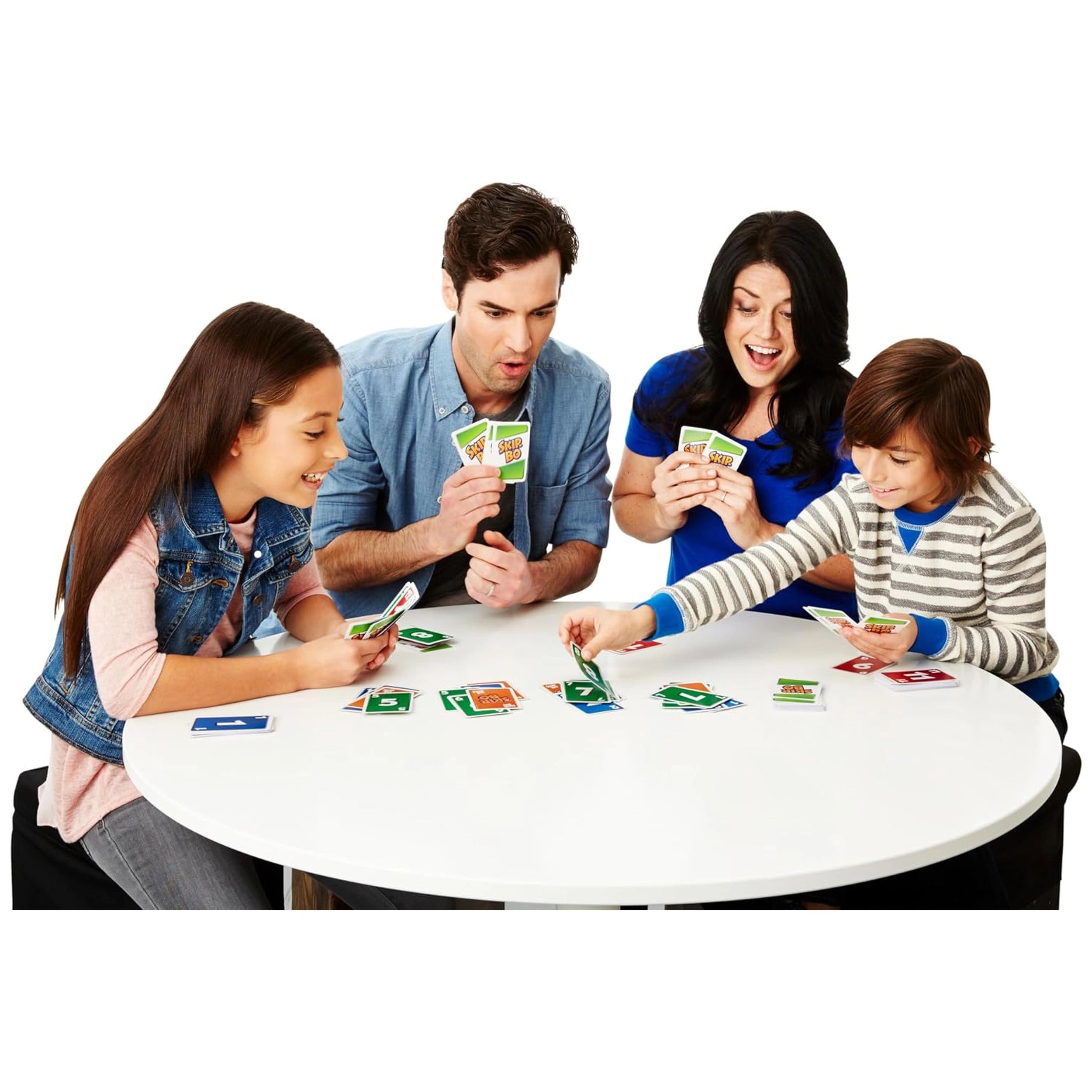 Mattel - Jeu de cartes de séquençage ultime Skip-Bo