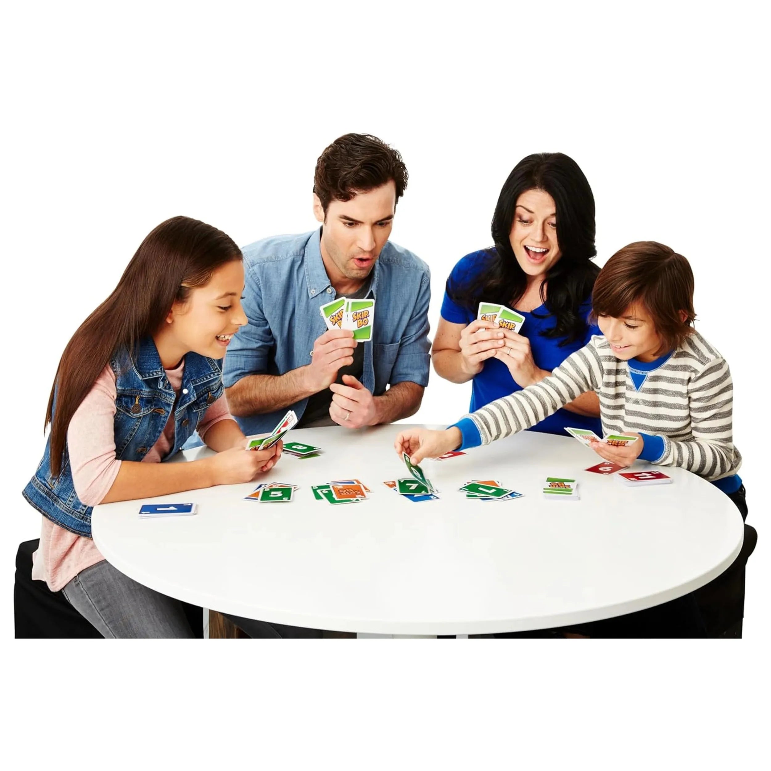 Mattel - Jeu de cartes de séquençage ultime Skip-Bo