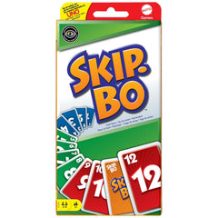 Mattel - Jeu de cartes de séquençage ultime Skip-Bo
