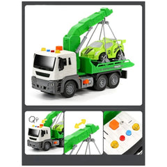 Metropoli - Adventure in the City Tow Truck Set - Play Vehicles