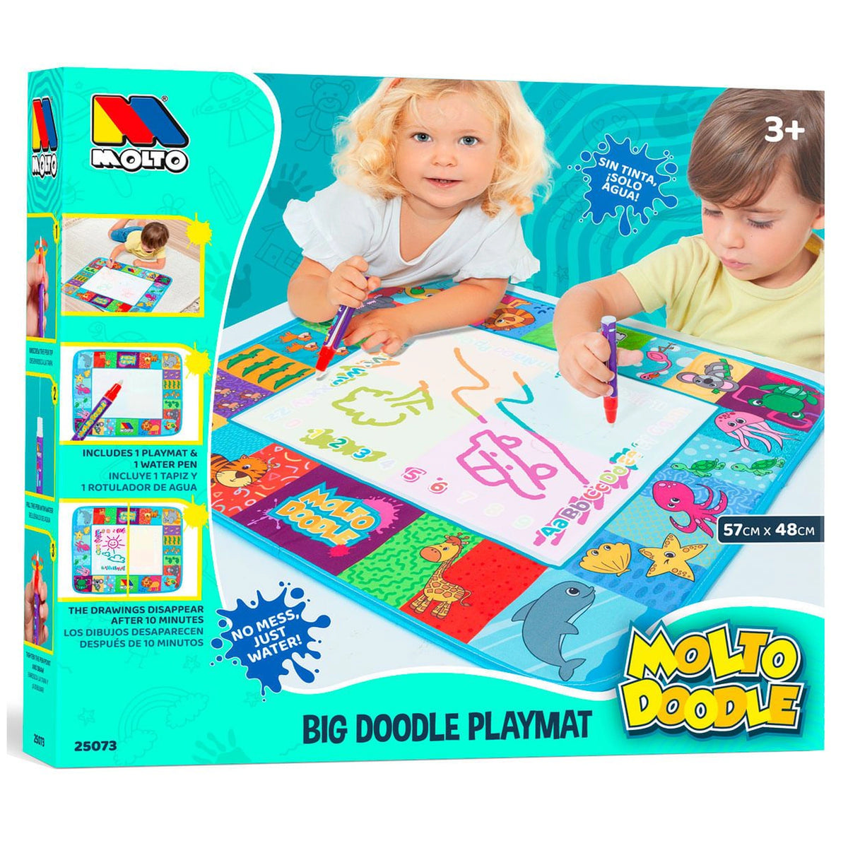 Molto - Tapis de jeu Big Doodle - Arts et Loisirs