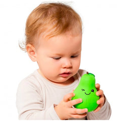 Molto - Sensorial Fruits Set 7 Pcs - Baby Activity Toys