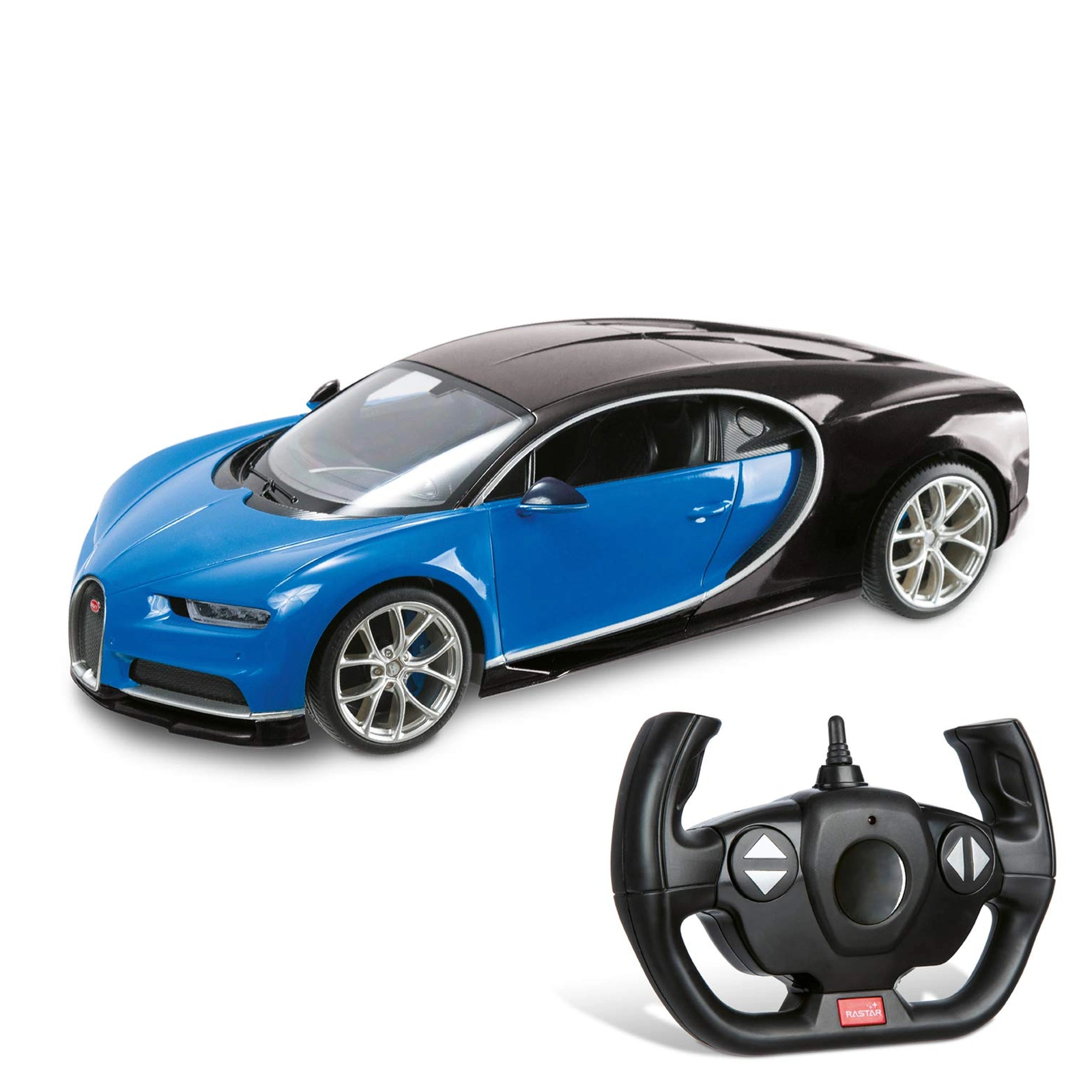 Mondo - Bugatti Chiron Télécommandé 2,4 GHz 1:14 Fonction Complète - Véhicules de Jeu