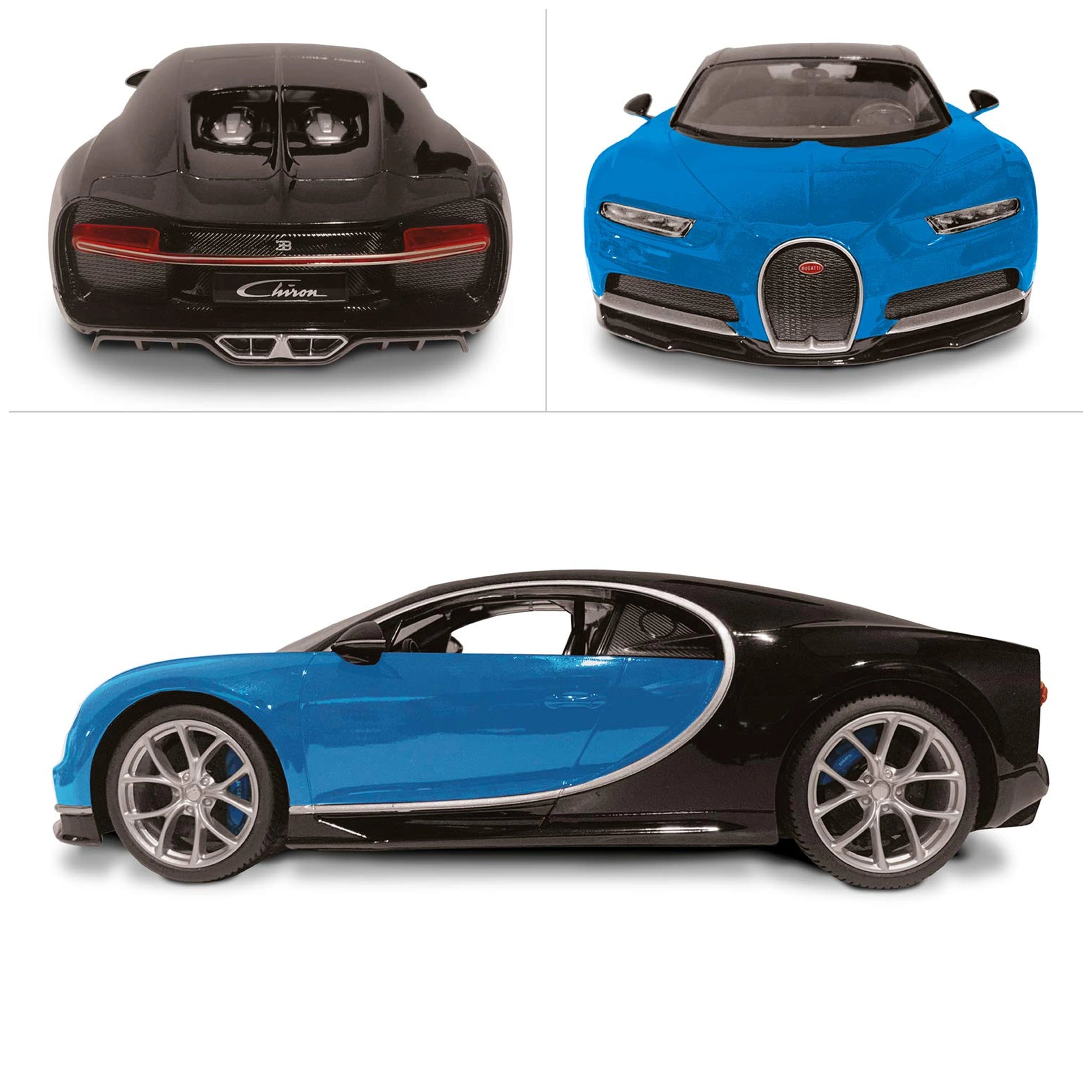 Mondo - Bugatti Chiron Télécommandé 2,4 GHz 1:14 Fonction Complète - Véhicules de Jeu