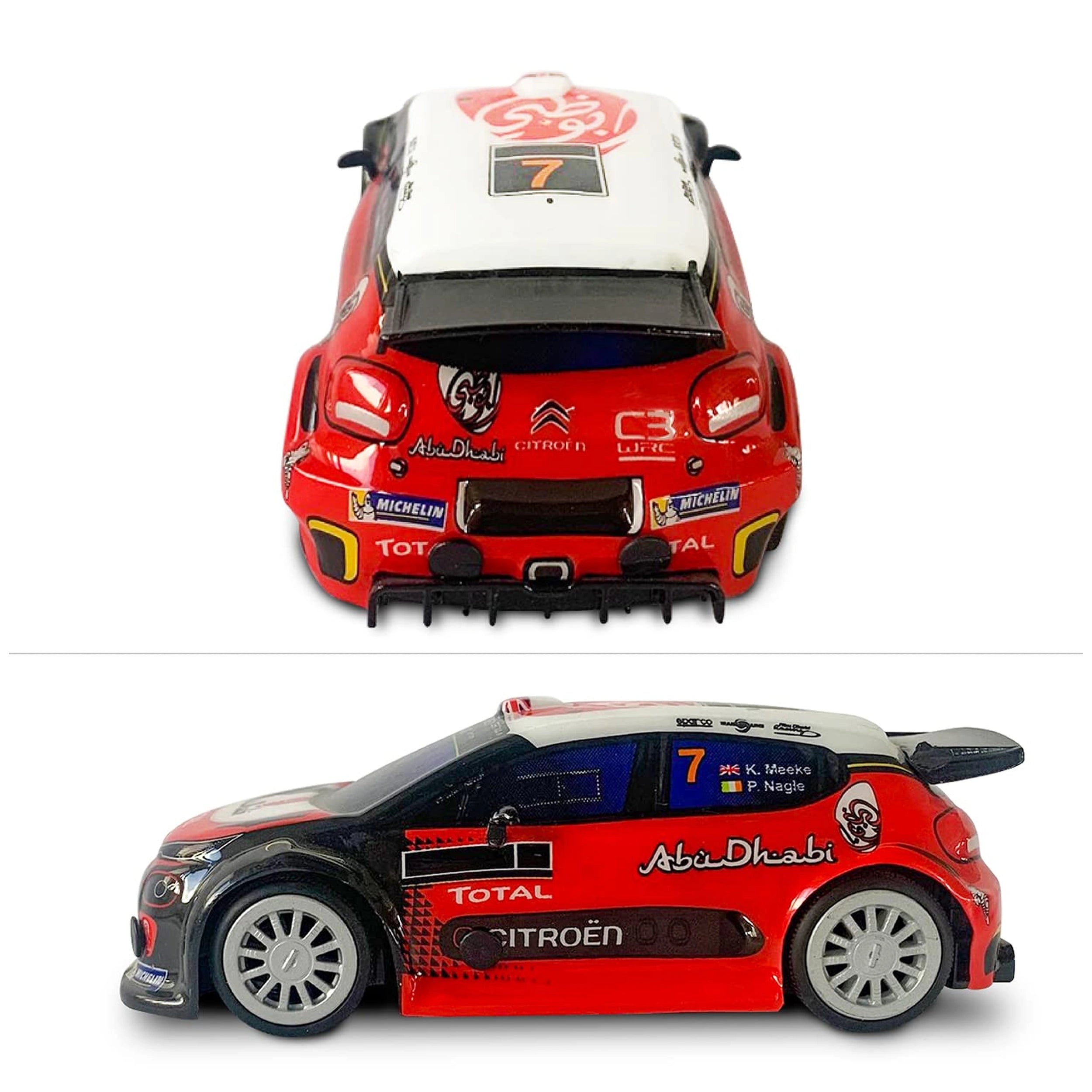 Mondo - Citroen C3 WRC Radio-Controlled 2.4 GHz 1:28 Full Function with Lexan Body - Play Vehicles