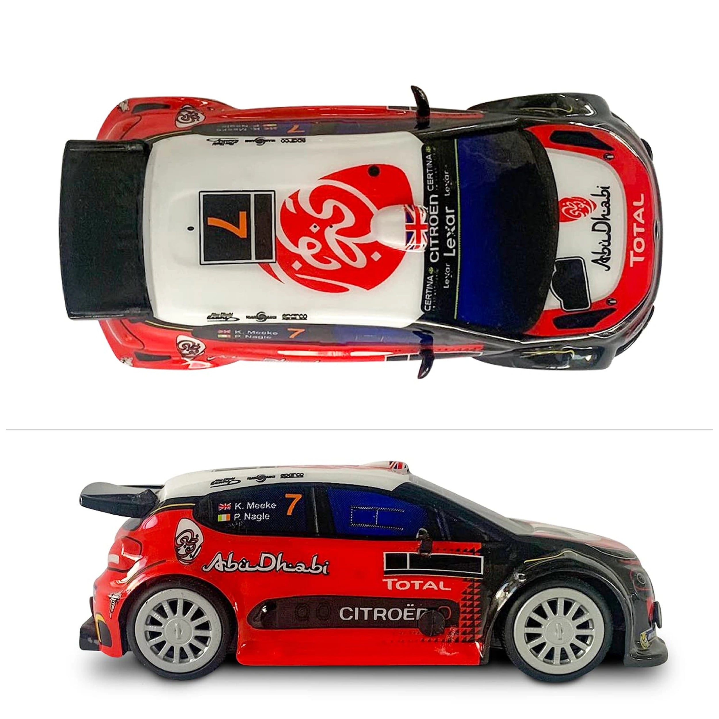 Mondo - Citroen C3 WRC Radio-Controlled 2.4 GHz 1:28 Full Function with Lexan Body - Play Vehicles