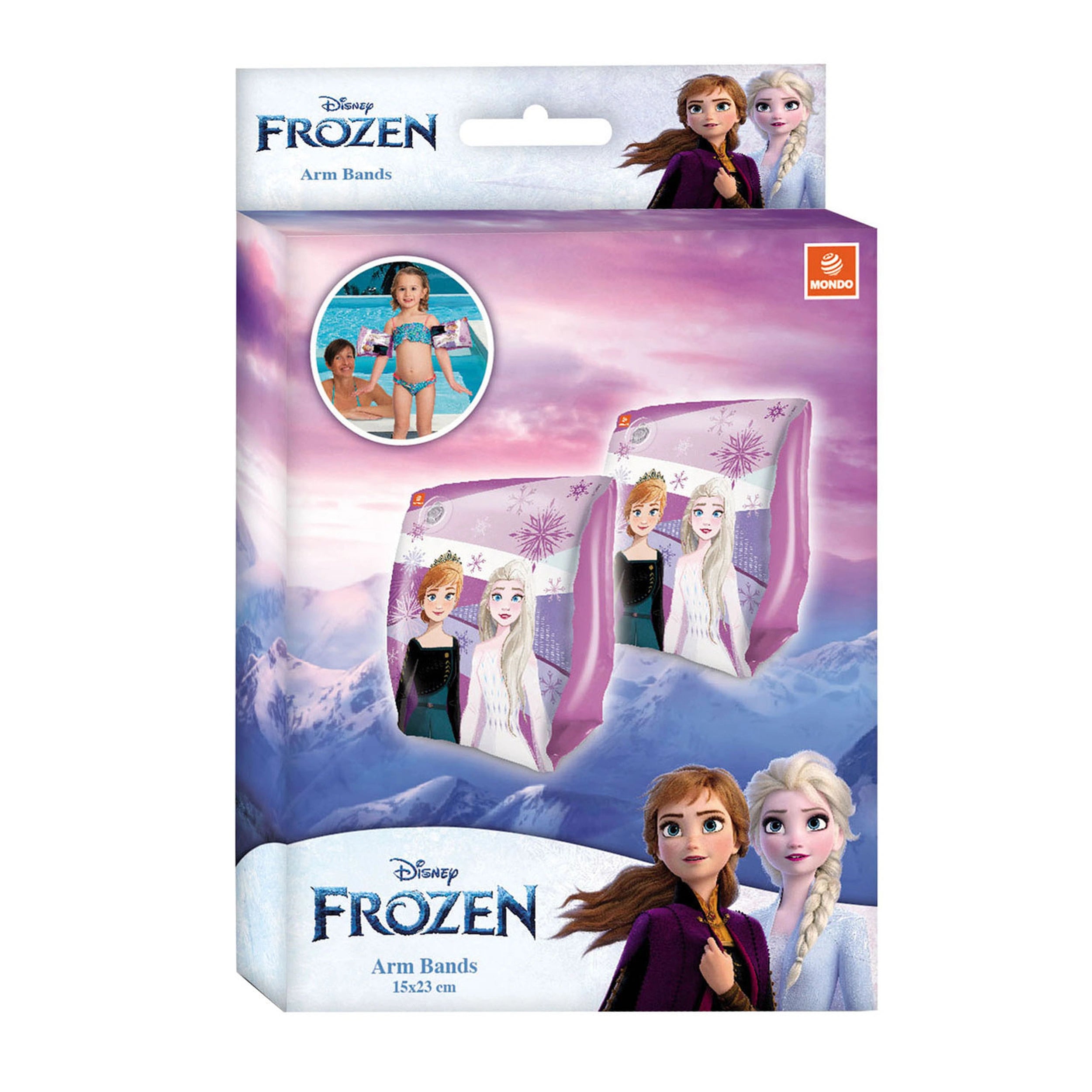 Mondo - Disney-Frozen-Bras-Inflatables - Jouets de Plage en Sable
