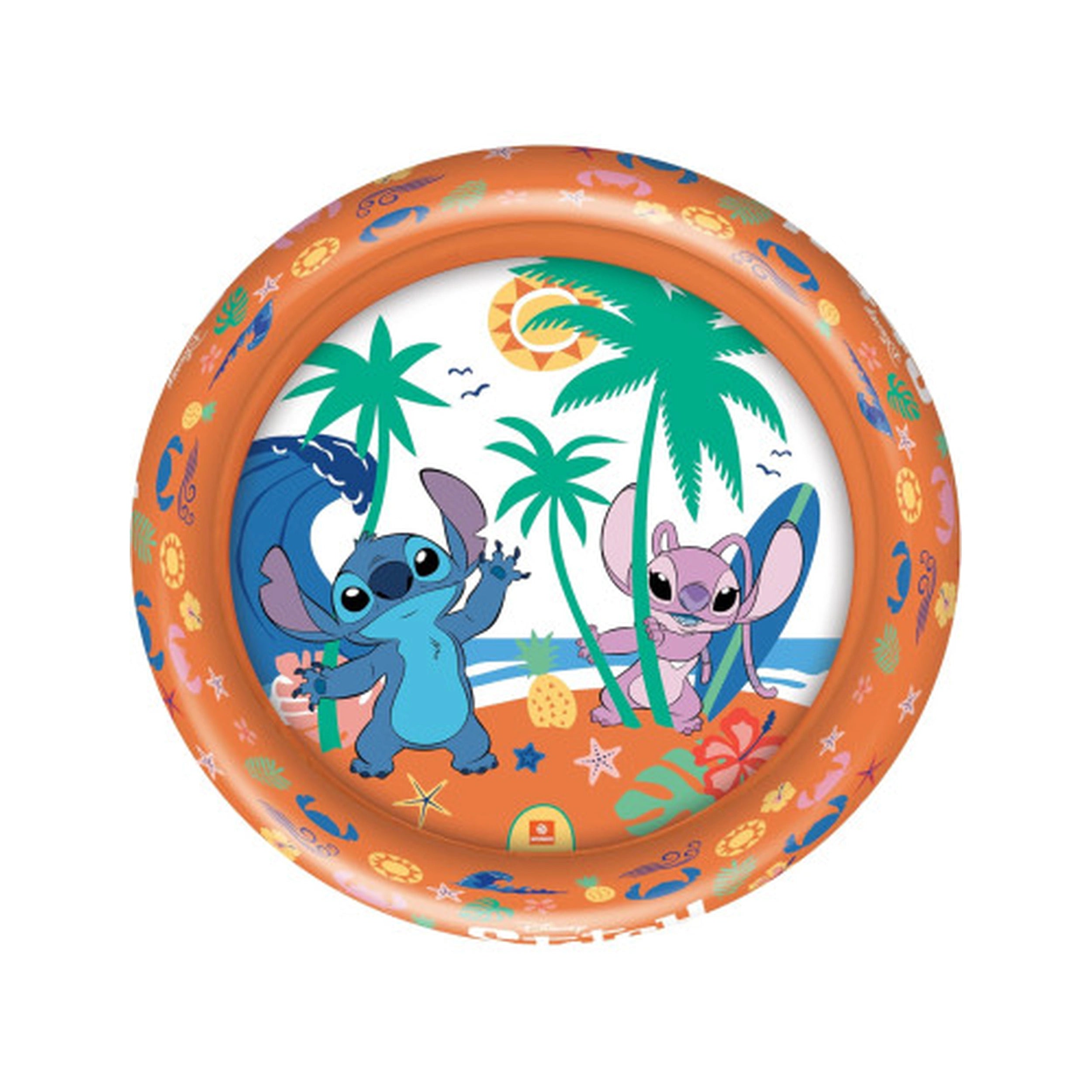 Mondo - Disney-Stitch - Anneaux de piscine gonflables - Équipement de jeu extérieur