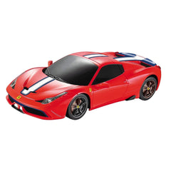 Mondo - Farrari 458 Speciale Télécommandé 2,4 GHz 1:24 Fonction Complète avec Lumières - Véhicules de Jeu