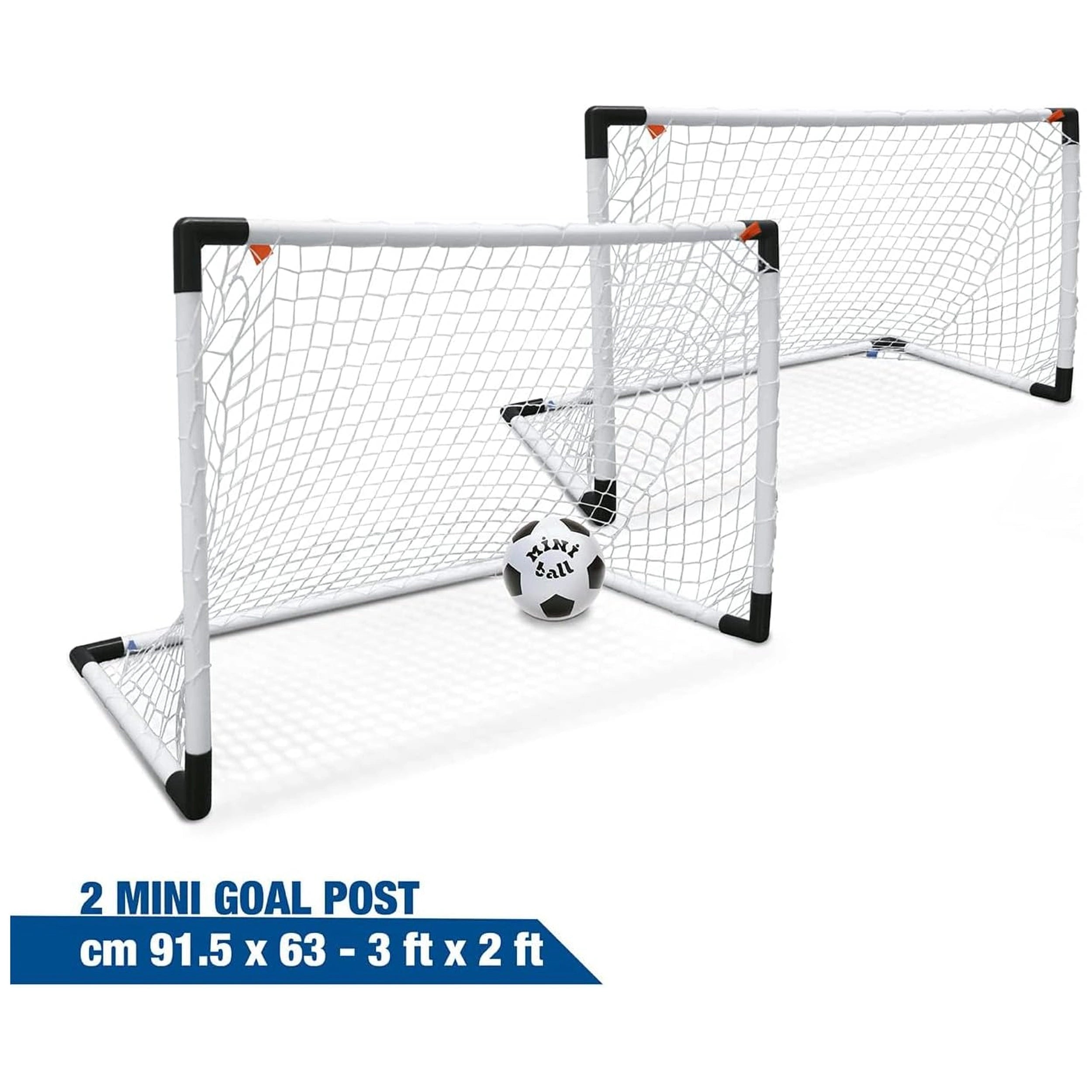 Mondo - Goal Post 2 in 1 - Sports Toys