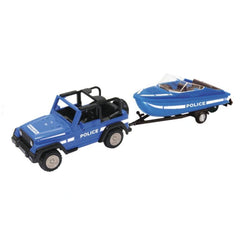 Mondo - Helicopter & Car Scecurity Team Italia 1:64 - Play Vehicles
