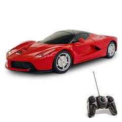 Mondo - La Ferrari télécommandée 2,4 GHz 1:24 pleine fonction avec lumières - Véhicules de jeu
